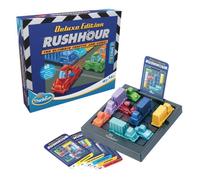 Rush Hour Deluxe - Ravensburger - Casse-tete Think Fun - 60 défis 5 niveaux - Des 8 ans