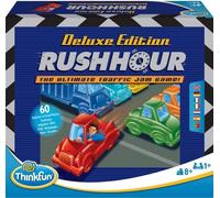 Rush Hour Deluxe - Ravensburger - Casse-tete Think Fun - 60 défis 5 niveaux - Des 8 ans