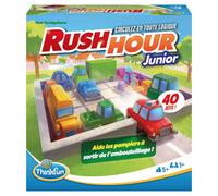 ThinkFun - Rush Hour Junior - Jeu de Société 5 Ans et Plus - Casse Tête Enfant - Jeu de Logique Enfant - 40 Défis - Dès 5 Ans - Ravensburger - 76604 - Version française