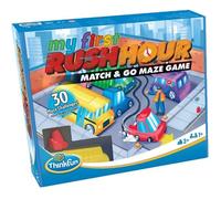 Thinkfun Jeu de logique My First Rush Hour – 30 défis, 3 niveaux – Dès 3 ans
