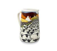 Rush Hour - Pot à lait Thomas Joseph 350 ml - Carafe à crème en porcelaine anglaise - Cuisine de ferme