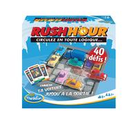 Rush Hour - Ravensburger - Casse-tête Think Fun - 40 défis 4 niveaux - A jouer seul ou plusieurs dès 8 ans