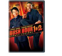 Rush Hour/Rush Hour 2 (DBFE) (WS) (Franchise Art) (DVD) Various