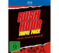 Rush Hour 1-3 – Jackie Chan, Chris Tucker – Blu-ray – Coffret 3 disques (neuf)