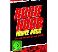 Rush Hour Triple Pack, 3 Dvds