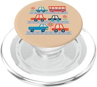 Rush Hour Véhicules de Transport rétro pour Enfants Voitures Camions Bus PopSockets PopGrip pour MagSafe