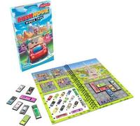 Rush Hour World Tour, 40 défis, Jeux de logique magnétique, 1 Joueur, a partir de 8 Ans, Version voyage, 76544, Ravensburger