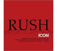 Rush - Icon [Clear Vinyl] [Vinyl] Clear Vinyl, Canada - Import