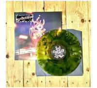 Rush Davis & Kingdom – Transmission – Vinyle LP transparent vert et jaune – Import – Explicit
