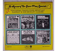 RUSH, KRAFTWERK & OTHERS - a mercury in-store play special LP