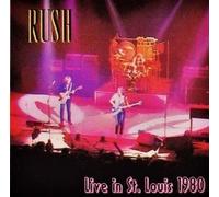 RUSH - Live in St. Louis 1980 by RUSH (2012) Audio CD