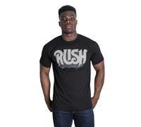 Rush Logo Neil Peart Geddy Lee Alex Lifeson 1 Autorisé T-shirt Hommes
