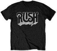 Rush 'Logo' (Noir) T-Shirt - OFFICIEL
