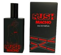 RUSH MACHO Parfum pour Homme - 30ml | Parfum audacieux et jeune | Notes sucrées, épicées et boisées | captivant et durable pour les occasions spéciales