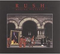 Rush – Moving Pictures – CD + DVD – Édition de luxe – Island