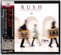 Rush - Moving Pictures - 40th Anniversary Deluxe Japanese Edition - 3xshm-Cd + D