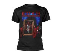 RUSH - MOVING PICTURES BLACK T-Shirt Medium