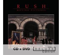 Rush – Moving Pictures – CD + DVD – Édition de luxe – Island