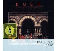 Rush – Moving Pictures – CD + DVD – Édition de luxe – Island