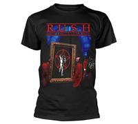Rush 'Moving Pictures' T-Shirt Black XL Unisex 100% Cotton Short-Sleeve T-Shirts Black L