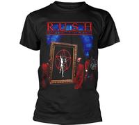 Rush - "Moving Pictures" T-shirt Homme/Femme Unie PH597 (M) (Noir)