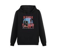 Rush Moving Pictures Tour Hoody Sweatershirt Black 3XL