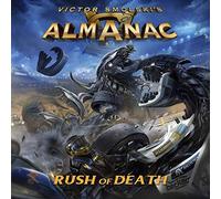 Almanac Rush of Death (CD) Album with DVD