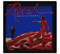 Rush Patch Hemispheres 10 x 10 cm Noir G