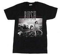 Rush Permanent Waves Men's T-Shirt Unisex Black Men Tees M