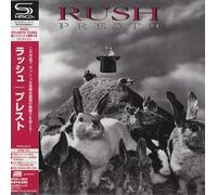 Rush - Presto -Jap Card-