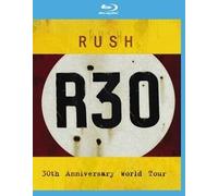 Rush - Rush: R30: 30th Anniversary World Tour [New Blu-ray] UK - Import
