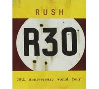 Rush - Rush: R30: 30th Anniversary World Tour [New Blu-ray] UK - Import