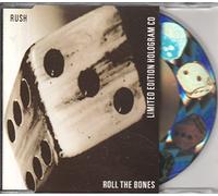 Rush - Roll The Bones - Holographic CD