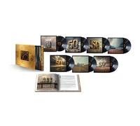 Rush – Rush 50 – Vinyle 7×LP 180 g – Coffret Édition Deluxe