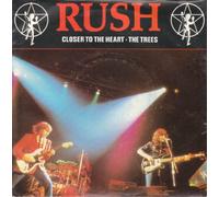 RUSH - RUSH - CLOSER TO THE HEART 7in (33888)