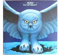 RUSH - Rush - Fly By Night - Mercury - 6338 561