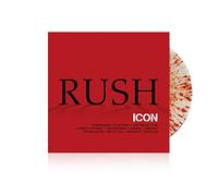 Rush - Rush Icon - Exclusive Limited Edition Clear With Heavy Red Splatter Colored Vinyl LP (Only 250 Copies Pressed Worldwide!) [Vinyl LP]