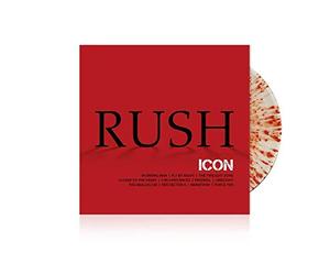 Rush - Rush Icon - Exclusive Limited Edition Clear With Heavy Red Splatter Colored Vinyl LP (Only 250 Copies Pressed Worldwide!) [Vinyl LP]