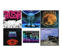 Rush - Rush: The Early Years Collection - 5 Studio Albums (Rush / Fly By Night / Caress of Steel / 2112 / A Farewell To Kings) + Bonus Art Card