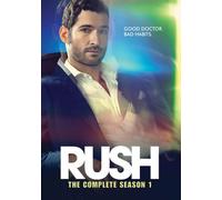 Rush: Série Complète (2 Disques 2014) - Tom Ellis, Larenz Tate, Sarah Habel