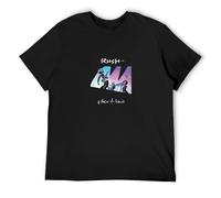 Rush Show of Hands Men's T-Shirt Unisex Black Men Tees L