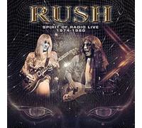 Rush - Spirit of Radio Live 1974-1980 (Box 6 CD) [Import]