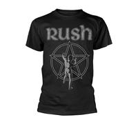 Rush 'Starman' (Noir) T-Shirt - OFFICIEL