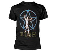 Rush 'Starman Glow' (Noir) T-Shirt