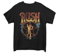 Rush Starman Neil Peart Geddy Lee Alex Lifeson Autorisé T-shirt Hommes