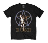 Rush Starman Neil Peart Geddy Lee Alex Lifeson Autorisé T-shirt Hommes