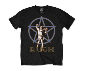 Rush Starman Neil Peart Geddy Lee Alex Lifeson Autorisé T-shirt Hommes