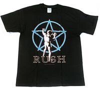 Rush - Starman (T-Shirt Grösse S) [Import]