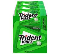 Rush Sugar Free Gum, 40 Count, Pack of 6