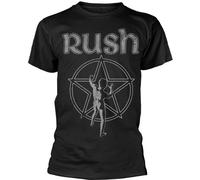 Rush - T-shirt homme/femme unie PH997 (L) (Noir)